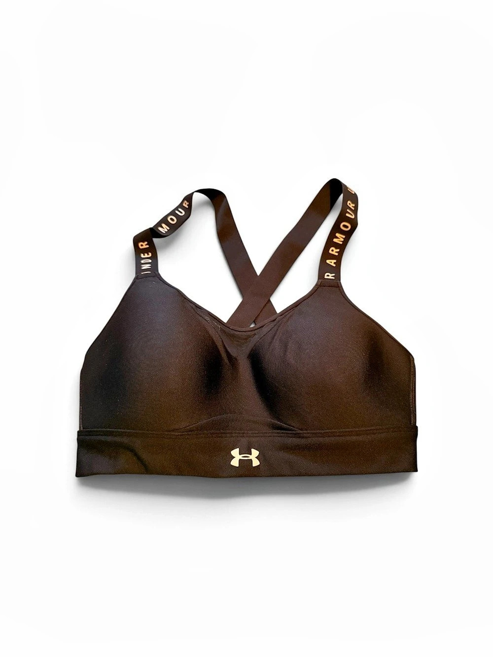 Under Armour UA Infinity High-Impact Sports Bra Black